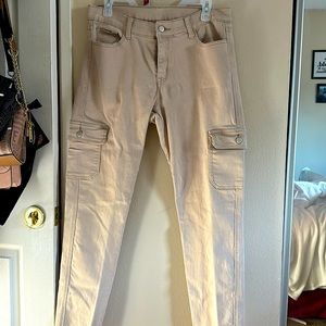 Tan color cargo pants